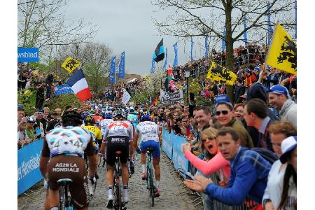 Radsport: Erhöhte Sicherheitsvorkehrungen bei Flandern-Rundfahrt