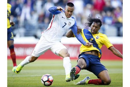 HSV-Hoffnungsträger Wood ist Klinsmann dankbar