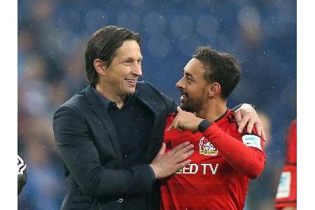 Bellarabi trauert Bayer-Coach Schmidt nach