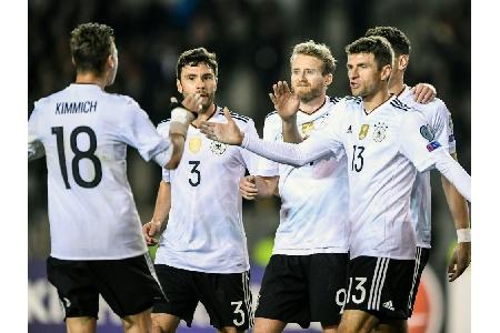 WM-Qualifikationsspiel in Baku: Zufriedenstellende RTL-Quote