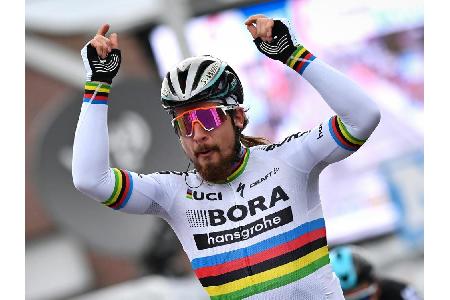 Tirreno-Adriatico: Sagan feiert zweiten Etappensieg
