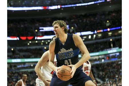 Punktesammler des Jahres: Dirk Nowitzki