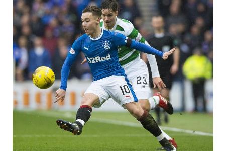 Rangers trotzen Celtic 1:1 im Old Firm ab