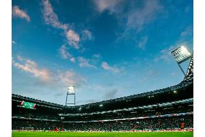 Keine Verletzten bei Brand im Bremer Weserstadion