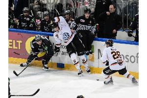 DEL: Vizemeister Wolfsburg zum fünften Mal in Folge im Halbfinale