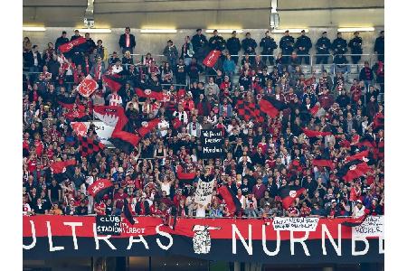 Probleme mit Zuschauern: DFB-Sportgericht verhandelt gegen 1. FC Nürnberg