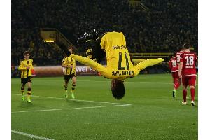 Aubameyang trifft, Bürki rettet - BVB siegt