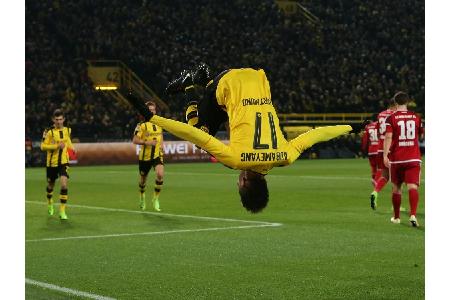 Aubameyang trifft, Bürki rettet - BVB siegt
