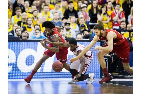 Neuauflage des Pokalfinales: Bamberg beim 
