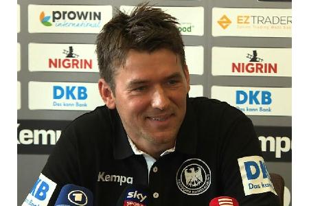 Vor Premiere: Bundestrainer Prokop ruft Kader-Casting aus