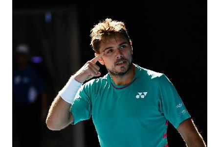 Indian Wells: Wawrinka gewinnt Alpengipfel und steht im Halbfinale