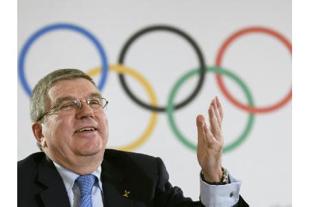 Bach öffnet Tür für Doppelvergabe der Olympischen Spiele 2024 und 2028