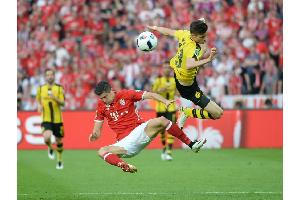 DFB-Pokal: Halbfinal-Kracher Bayern gegen Dortmund am 26. April