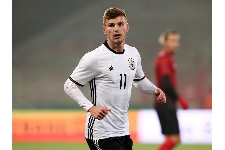 Löw beruft Debütant Werner in Nationalmannschaft