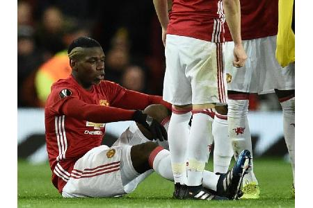 Drei Wochen Pause: Mourinho muss Mittelfeld-Star Pogba ersetzen