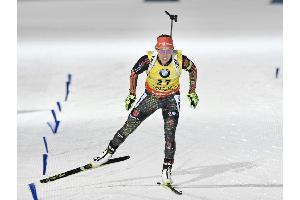 Biathlon: Dahlmeier verpasst kleine Kristallkugel im Sprint