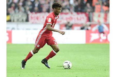 FC Bayern: Coman soll bleiben