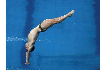 Olympia-Dritter Hausding springt wieder vom Brett