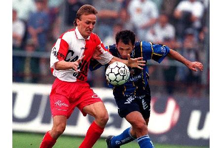 Gleichauf mit ebenfalls 514 Bundesliga-Spielen liegt Didi Ramusch. Der Duaerläufer auf der rechten Außenbahn spielte für Aus...