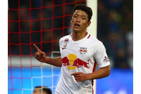 Hee-chan Hwang kam erst nach einer Stunde ins Spiel und glänzte im Finish als zweifacher Torschütze sowie mit einem Assist b...