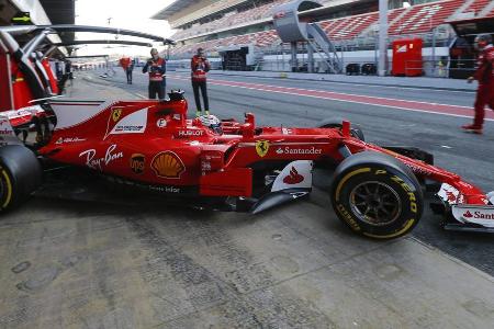 Dass die Scuderia einen wettbewerbsfähigen Boliden gebaut hat, bewies am Freitag einmal mehr Kimi Räikkönen.