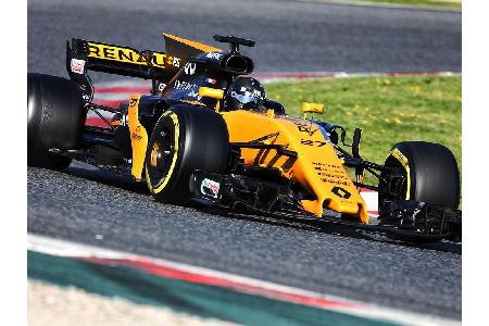 Nico Hülkenberg und seine Renault-Crew haben die Testfahrten mit gemischten Gefühlen beendet. Speed ist da, an der Zuverläss...