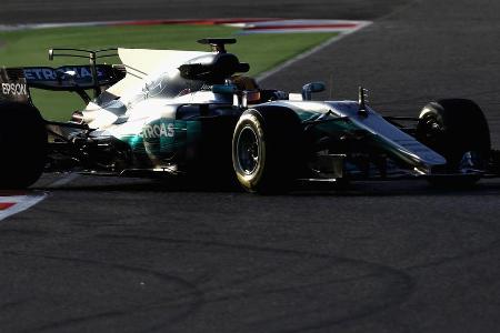 Bottas und der amtierende Vize-Weltmeister legten ihren ganzen Fokus dagegen voll auf die Longruns, bei denen der Mercedes g...