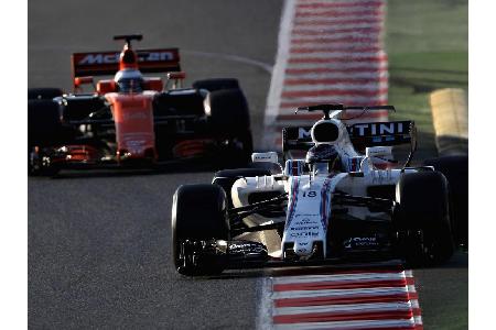 Erstaunlich weit präsentierte sich der neue Williams. Der Traditionsrennstall spulte an den Testtagen mehr als 2700 Kilomete...