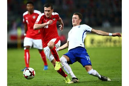 Österreich gegen Finnland