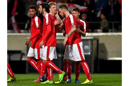 Das erlösende 1:0 erzielte Marko Arnautovic. Der eingewechselte linke Mittelfeldspieler brachte viel Wind in die Partie und ...