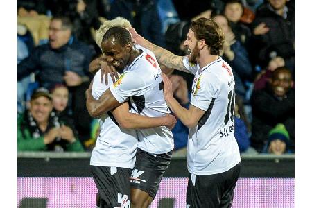 Gegen den SV Mattersburg präsentierte sich der SCR Altach in Torlaune.