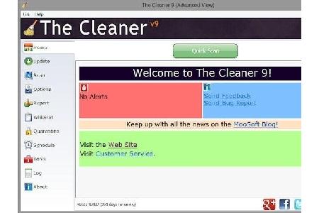 The Cleaner 9 - The Cleaner 9 findet für Sie Schädlinge aller Art, die im Anschluss daran auch noch komfortabel entfernt wer...