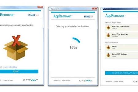 AppRemover - AppRemover ist kein zweites Antiviren-Programm, aber ein Programm, das Ihr erstes Virenprogramm restlos entfern...