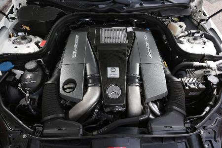 Mercedes E 63 AMG S, Motor