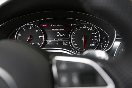 Audi RS7 Sportback, Rundinstrumente