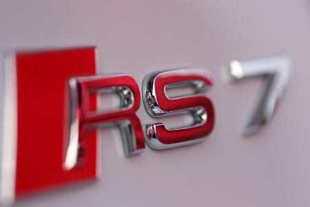 Audi RS7 Sportback, Typenbezeichnung