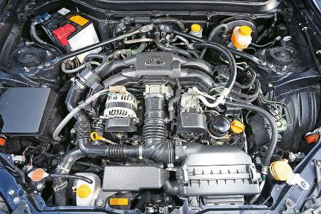 Toyota GT86, Motor