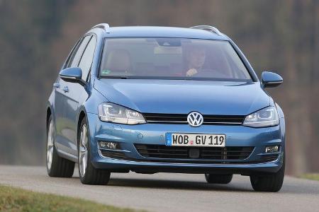 VW Golf Variant 1.4 TSI, Frontansicht