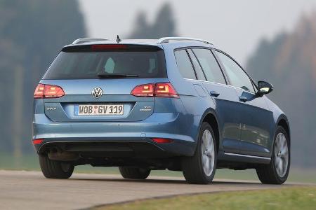 VW Golf Variant 1.4 TSI, Heckansicht