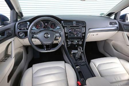 VW Golf Variant 1.4 TSI, Cockpit