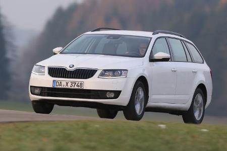Skoda Octavia Combi 1.4 TSI, Frontansicht