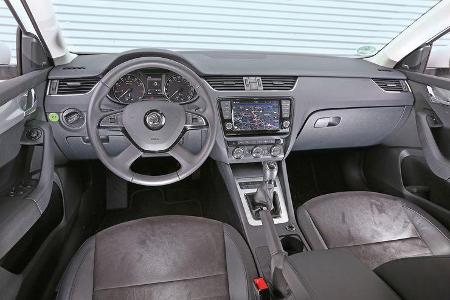 Skoda Octavia Combi 1.4 TSI, Cockpit