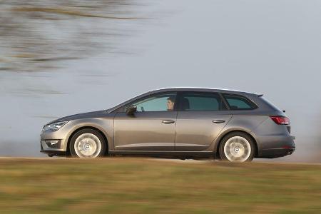 Seat León ST 1.4 TSI, Seitenansicht