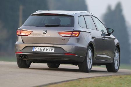 Seat León ST 1.4 TSI, Heckansicht