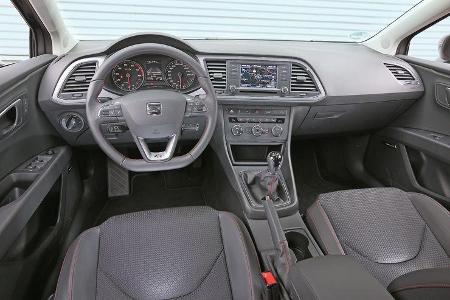 Seat León ST 1.4 TSI, Cockpit