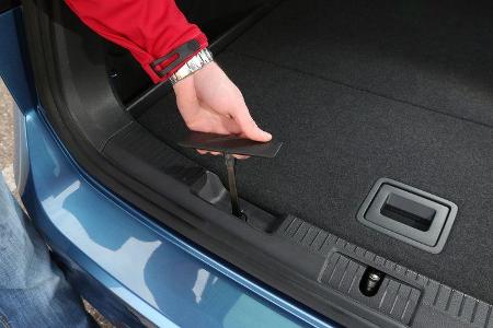 VW Golf Variant 1.4 TSI, Griff