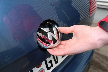 VW Golf Variant 1.4 TSI, Heckklappenöffner