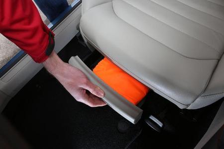 VW Golf Variant 1.4 TSI, Sitzfach