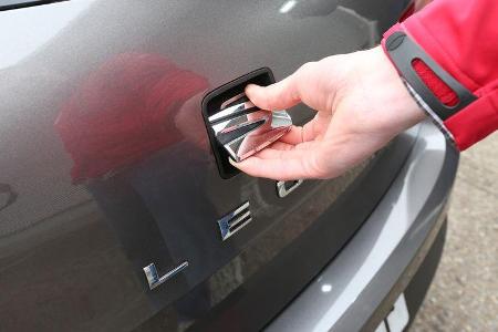 Seat León ST 1.4 TSI, Heckklappenöffner