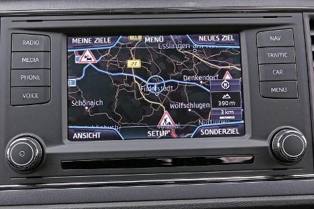 Seat León ST 1.4 TSI, Navi, Bildschirm